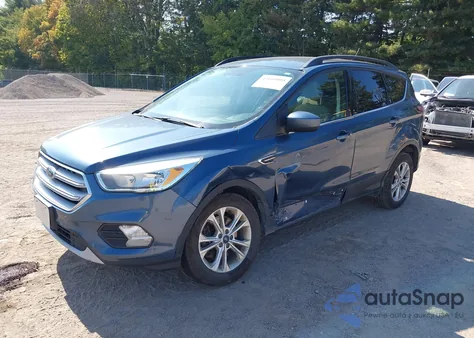 2018 Ford Escape Se from USA, damaged, VIN 1FMCU9GD0JUA70036